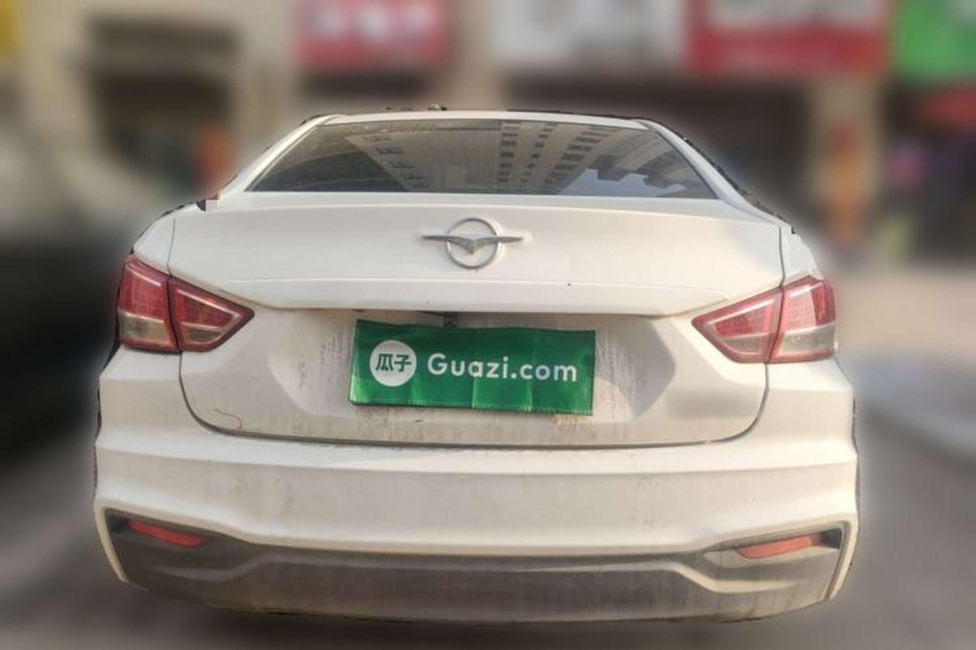 Used Haima Fumei 2017 1.6L Manual Comfort Model Rear