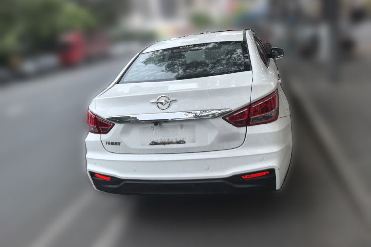 Used Haima Fumei 2017 1.6L Automatic Luxury Model Rear