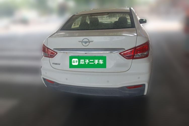 Used Haima Fumei 2017 1.6L Manual Luxury Model Rear