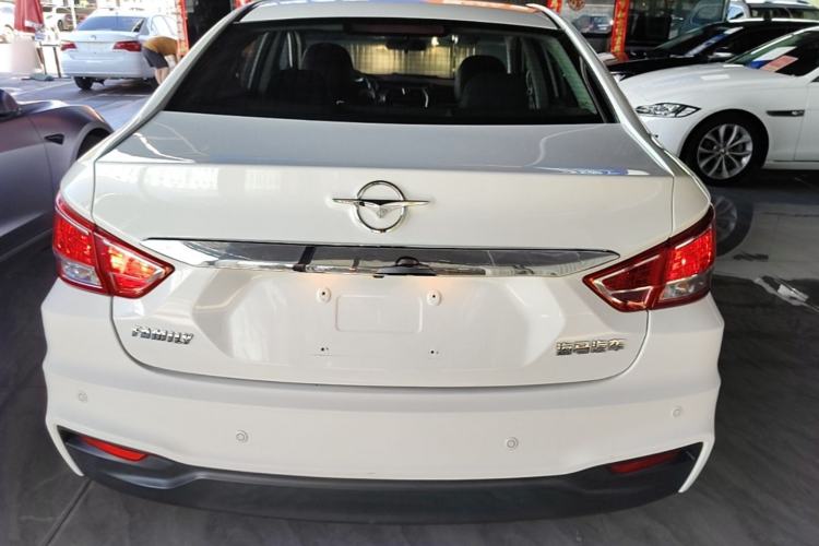 Used Haima Fumei 2017 1.6L Automatic Luxury Model Rear