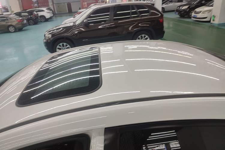 Used Haima Fumei 2017 1.6L Automatic Luxury Model Roof