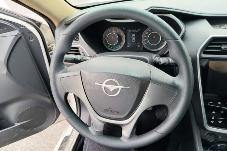 Used Haima Fumei 2017 1.6L Manual Comfort Model Steering Wheel