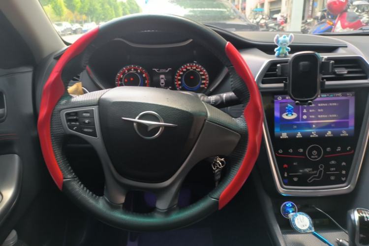 Used Haima Fumei 2017 1.6L Manual Luxury Model Steering Wheel