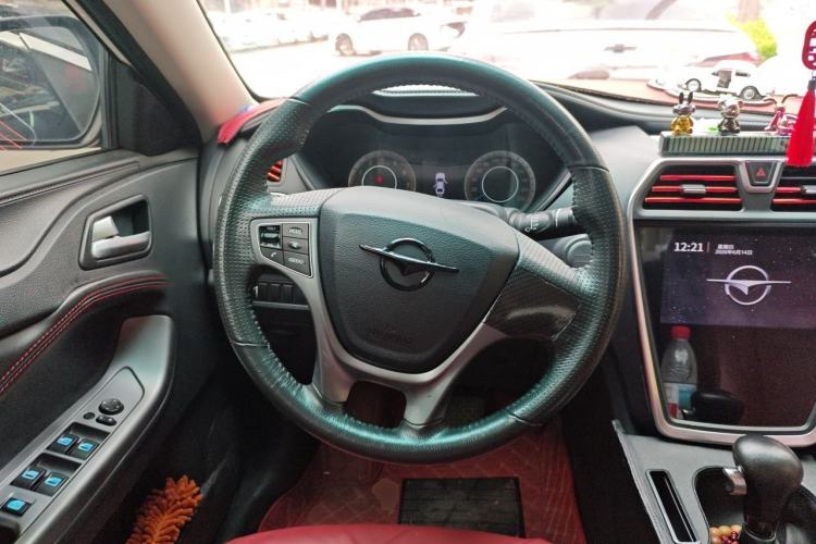 Used Haima Fumei 2017 1.6L Automatic Luxury Model Steering Wheel