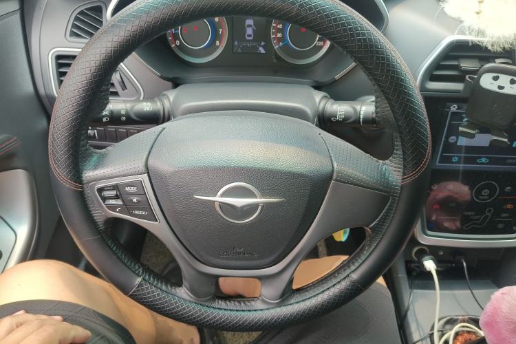 Used Haima Fumei 2017 1.6L Manual Luxury Model Steering Wheel