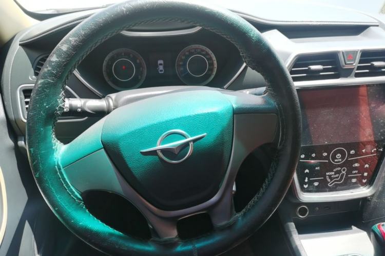 Used Haima Fumei 2017 1.6L Manual Comfort Model Steering Wheel
