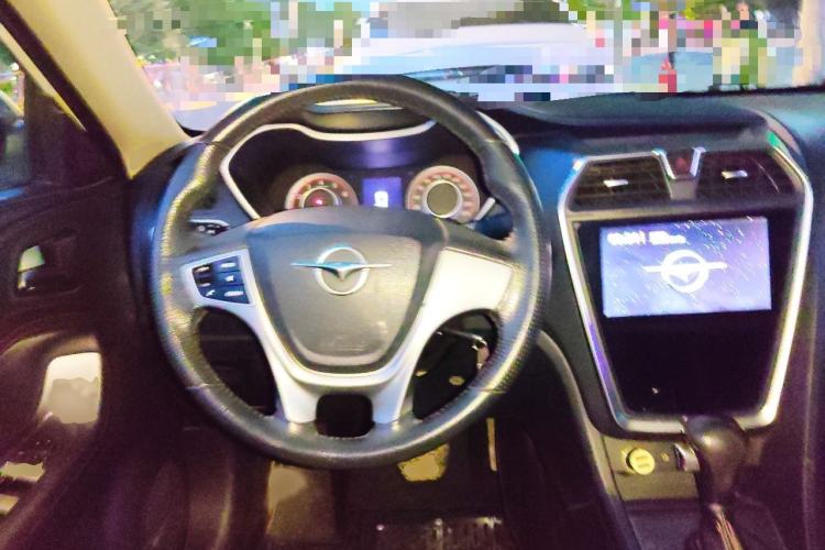 Used Haima Fumei 2017 1.6L Automatic Luxury Model Steering Wheel