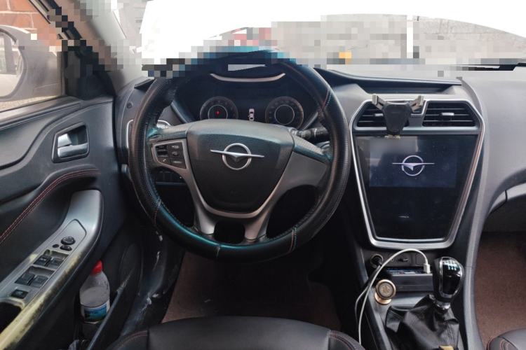 Used Haima Fumei 2017 1.6L Manual Luxury Model Steering Wheel