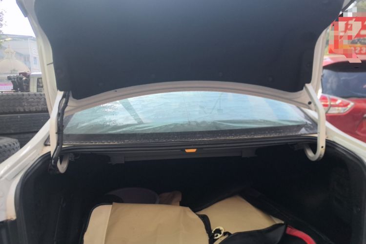 Used Haima Fumei 2017 1.6L Manual Comfort Model Trunk