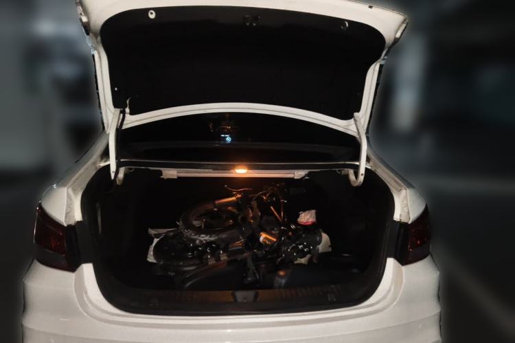 Used Haima Fumei 2017 1.6L Automatic Luxury Model Trunk