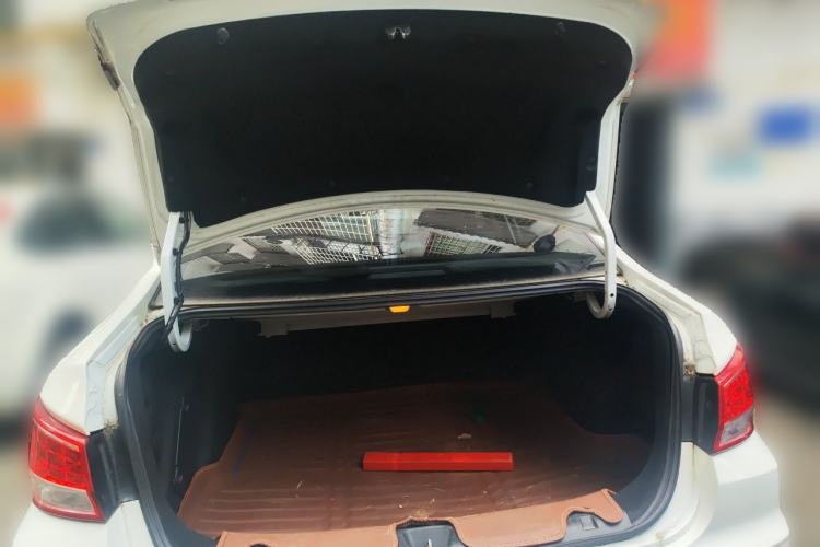 Used Haima Fumei 2017 1.6L Manual Finance Edition Trunk
