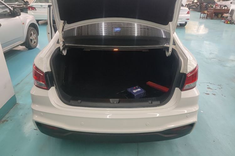 Used Haima Fumei 2017 1.6L Automatic Luxury Model Trunk