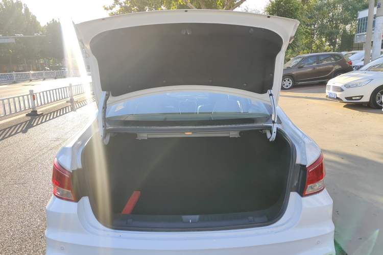 Used Haima Fumei 2017 1.6L Manual Luxury Model Trunk
