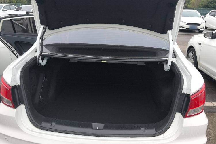 Used Haima Fumei 2017 1.6L Manual Luxury Model Trunk