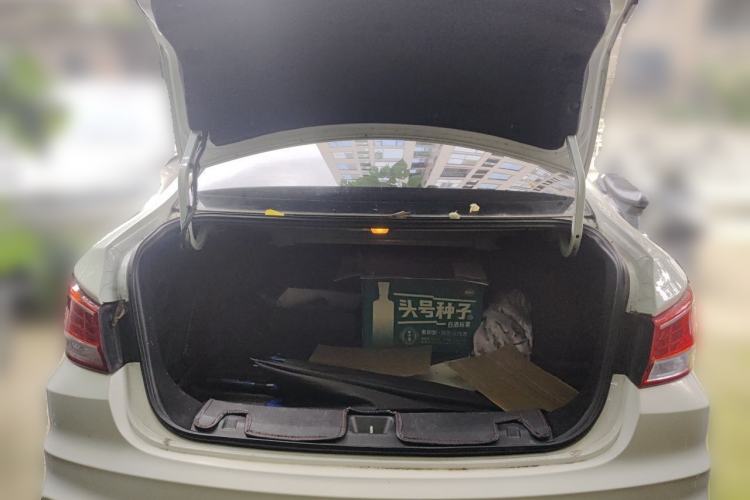 Used Haima Fumei 2017 1.6L Manual Comfort Model Trunk