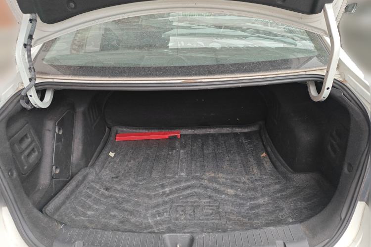 Used Haima Fumei 2017 1.6L Manual Luxury Model Trunk