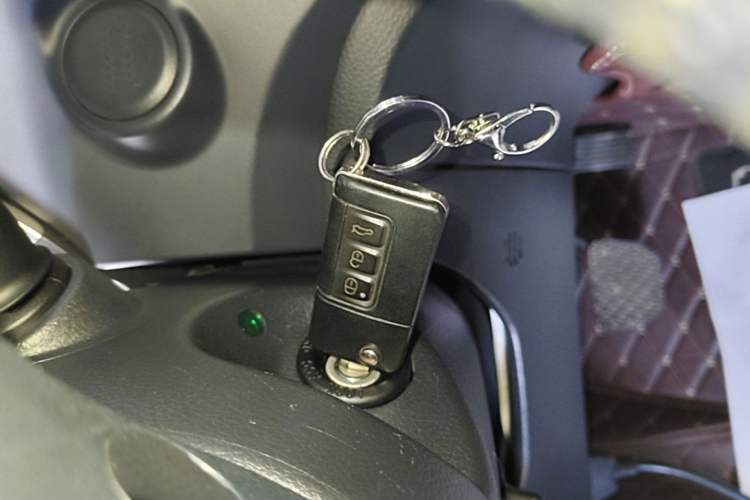 Used Haima Fumei 2017 1.6L Automatic Luxury Model Vehicle Key