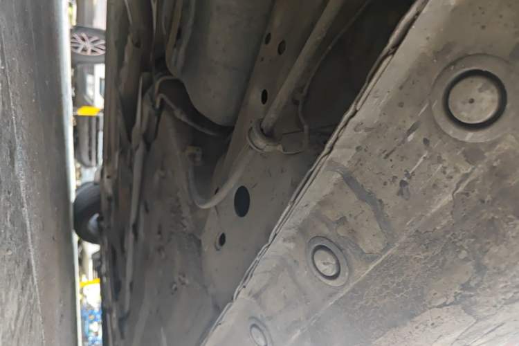 Used Haima Fumei 2017 1.6L Manual Luxury Model Chassis Rear Right