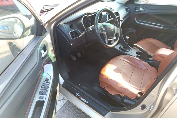 Used Haima Fumei 2017 1.6L Manual Luxury Model Driver Seat