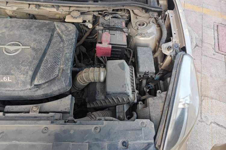 Used Haima Fumei 2017 1.6L Manual Luxury Model Engine Bay Left