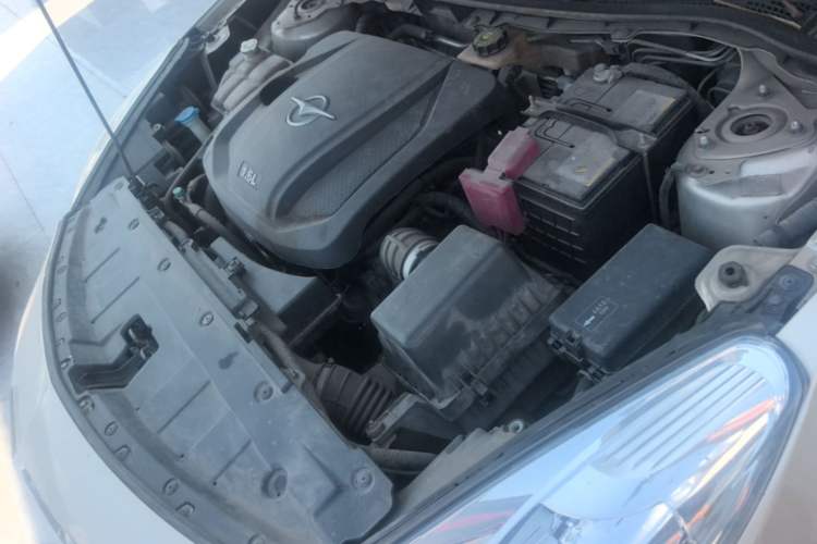 Used Haima Fumei 2017 1.6L Manual Luxury Model Engine Bay
