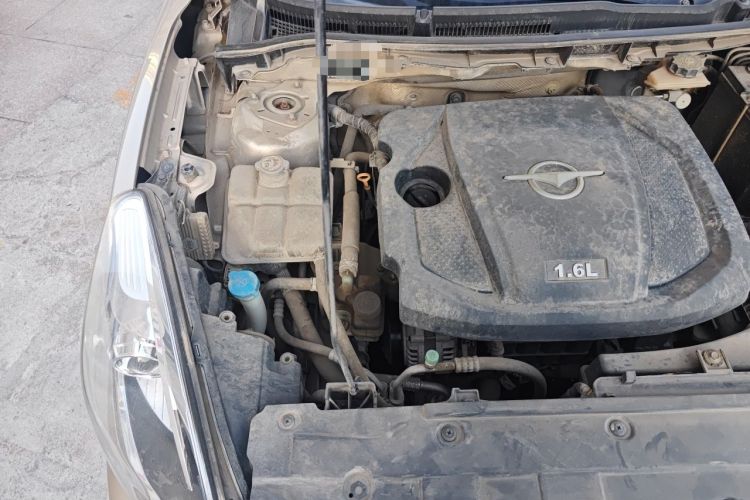 Used Haima Fumei 2017 1.6L Manual Luxury Model Engine Bay Right