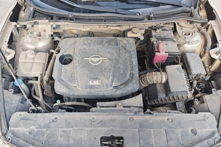 Used Haima Fumei 2017 1.6L Manual Luxury Model Engine Bay