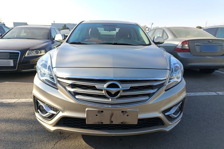 Used Haima Fumei 2017 1.6L Manual Luxury Model Front