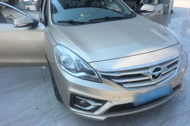 Used Haima Fumei 2017 1.6L Manual Luxury Model Front Right 45 Deg