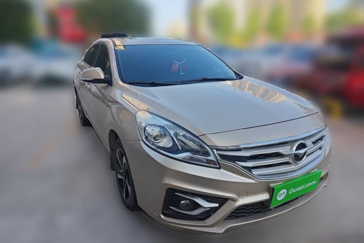 Used Haima Fumei 2017 1.6L Manual Luxury Model Front Right 45 Deg