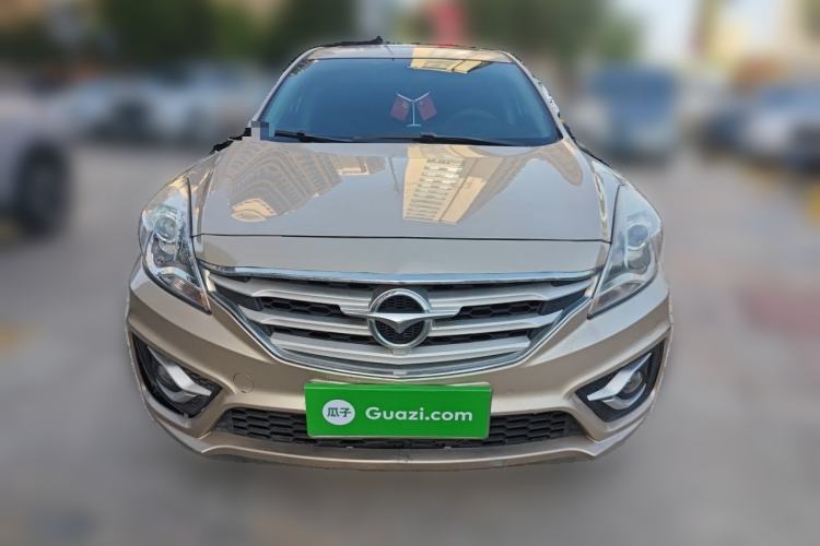 Used Haima Fumei 2017 1.6L Manual Luxury Model Front