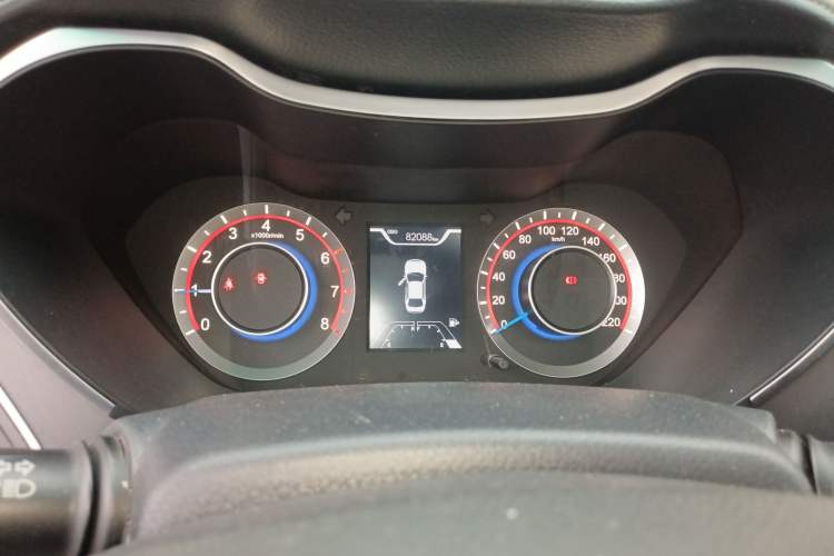 Used Haima Fumei 2017 1.6L Manual Luxury Model Instrument Cluster