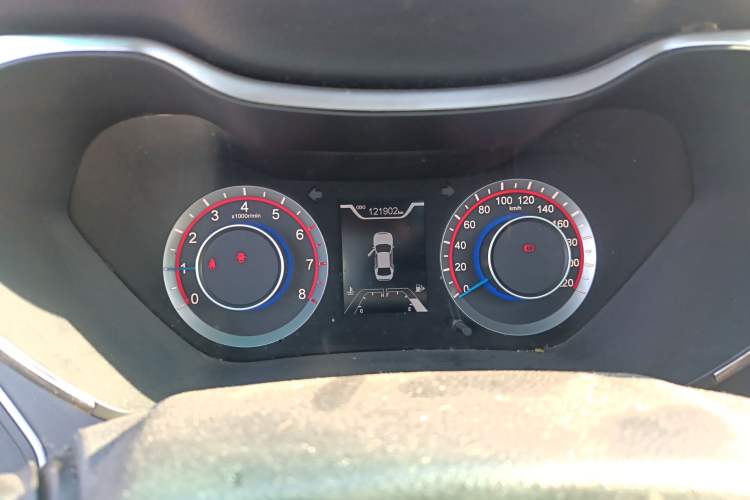 Used Haima Fumei 2017 1.6L Manual Luxury Model Instrument Cluster