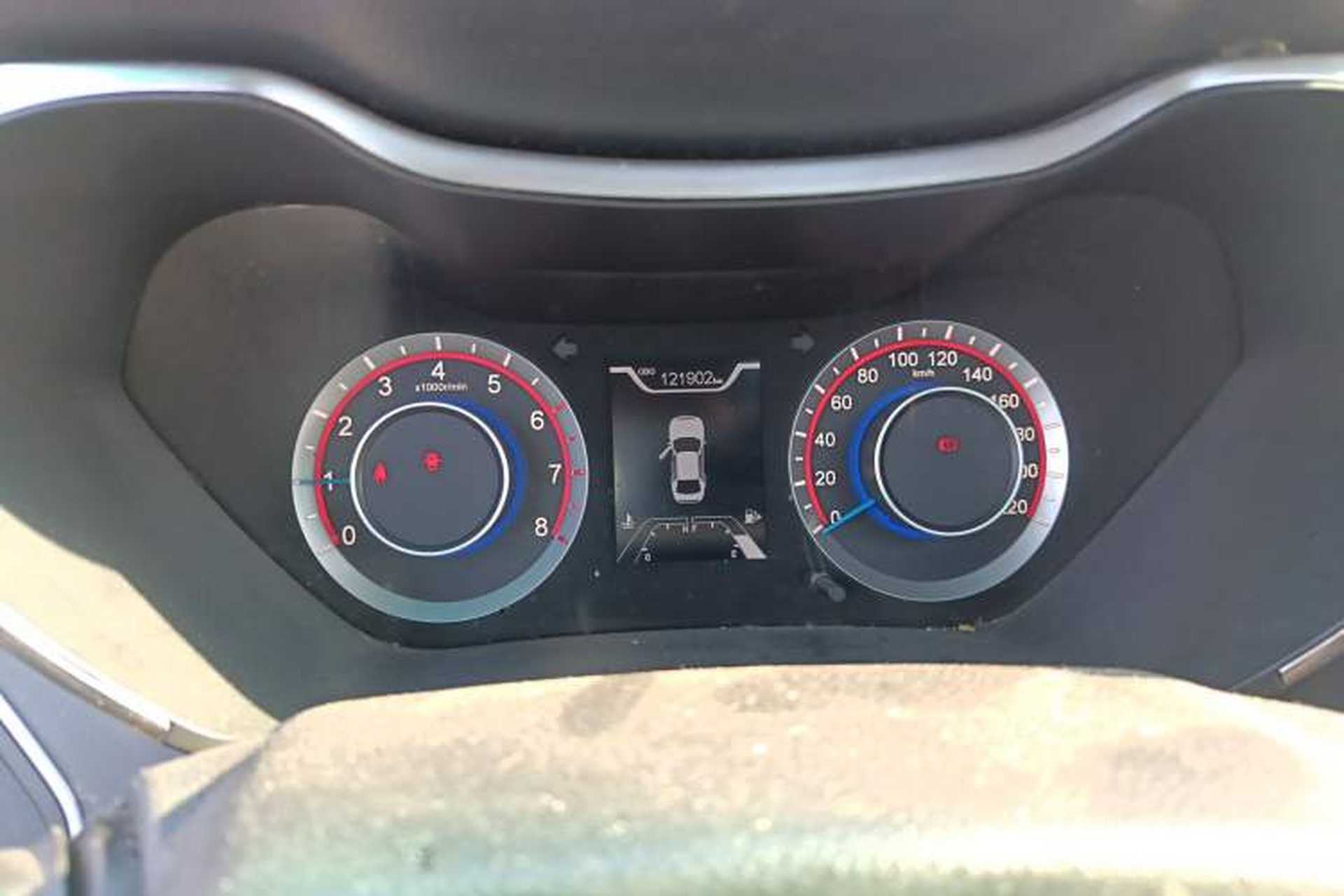 Used Haima Fumei 2017 1.6L Manual Luxury Model Instrument Cluster