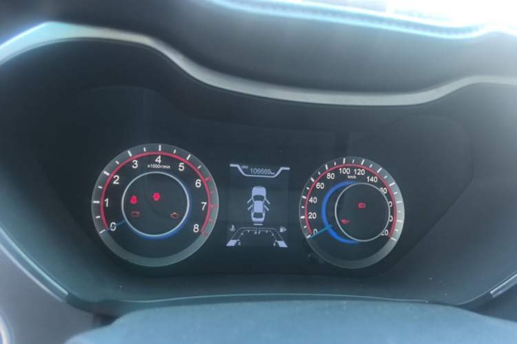 Used Haima Fumei 2017 1.6L Manual Luxury Model Instrument Cluster