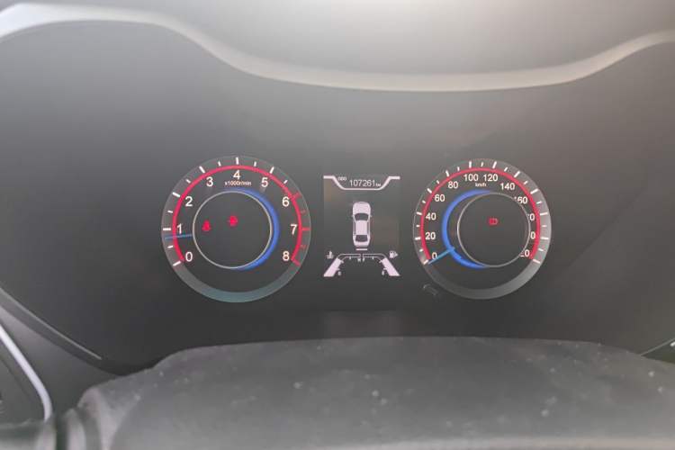 Used Haima Fumei 2017 1.6L Manual Luxury Model Instrument Cluster