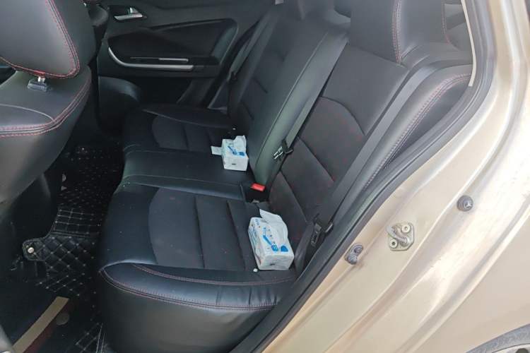 Used Haima Fumei 2017 1.6L Manual Luxury Model Left Rear Seat