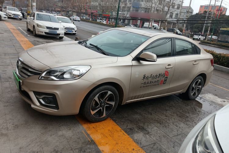 Used Haima Fumei 2017 1.6L Manual Luxury Model Left Side