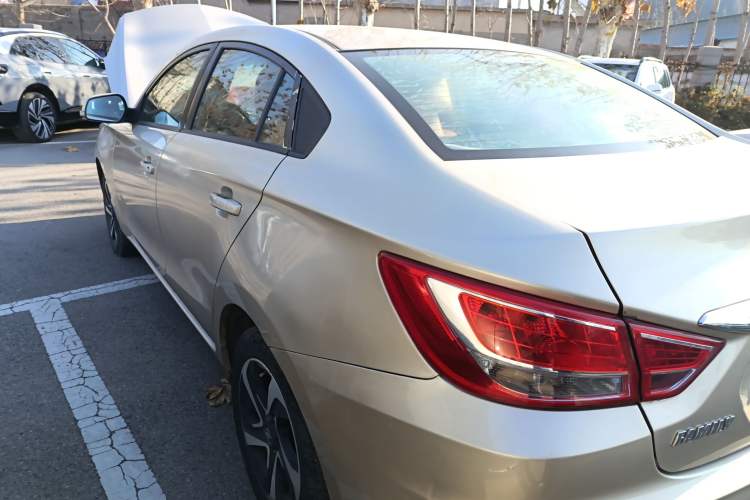Used Haima Fumei 2017 1.6L Manual Luxury Model Left Side
