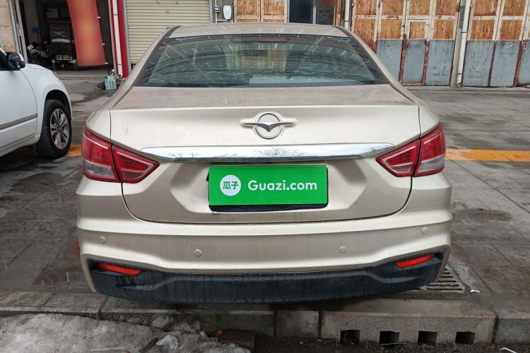 Used Haima Fumei 2017 1.6L Manual Luxury Model Rear