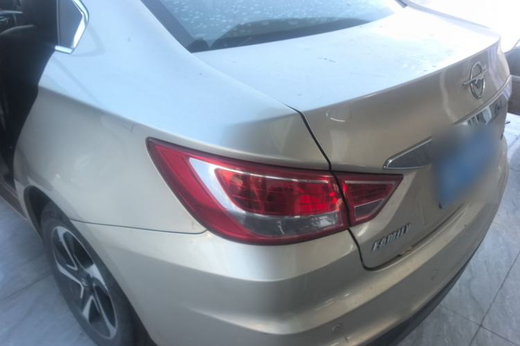 Used Haima Fumei 2017 1.6L Manual Luxury Model Rear Left 45 Deg