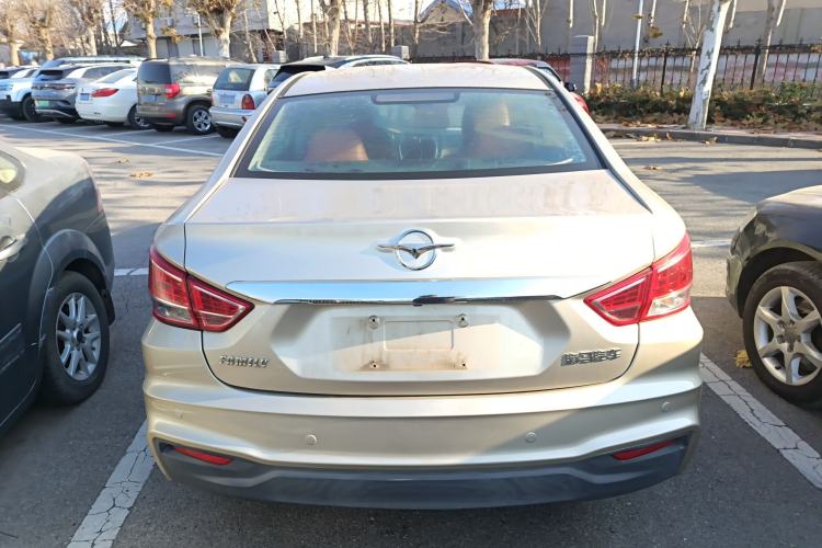 Used Haima Fumei 2017 1.6L Manual Luxury Model Rear