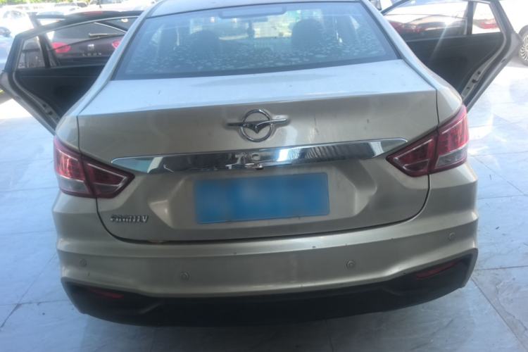 Used Haima Fumei 2017 1.6L Manual Luxury Model Rear