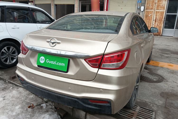 Used Haima Fumei 2017 1.6L Manual Luxury Model Rear Right 45 Deg