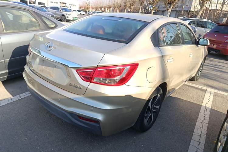 Used Haima Fumei 2017 1.6L Manual Luxury Model Rear Right 45 Deg