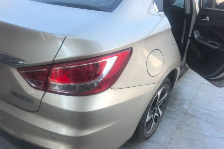 Used Haima Fumei 2017 1.6L Manual Luxury Model Rear Right 45 Deg