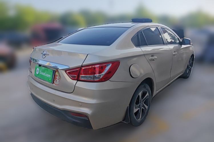 Used Haima Fumei 2017 1.6L Manual Luxury Model Rear Right 45 Deg