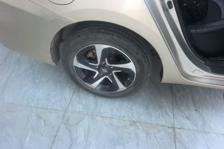 Used Haima Fumei 2017 1.6L Manual Luxury Model Right Rear Wheel Hub