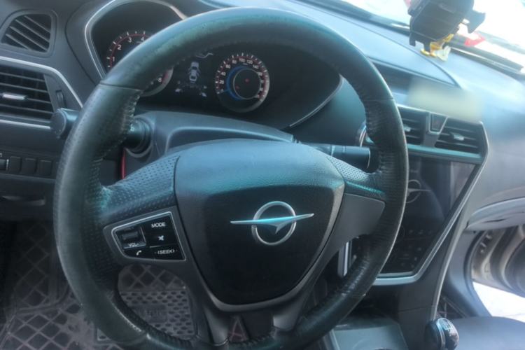 Used Haima Fumei 2017 1.6L Manual Luxury Model Steering Wheel