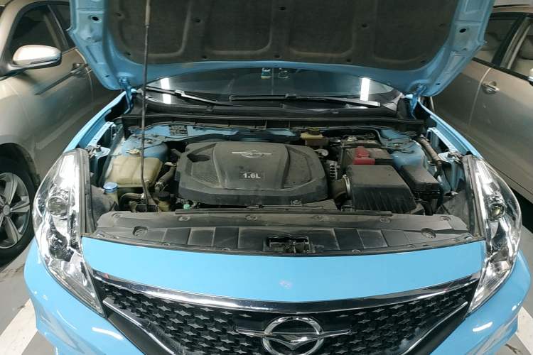 Used Haima Fumei F5 2018 1.6L Automatic Elite Model Engine Bay